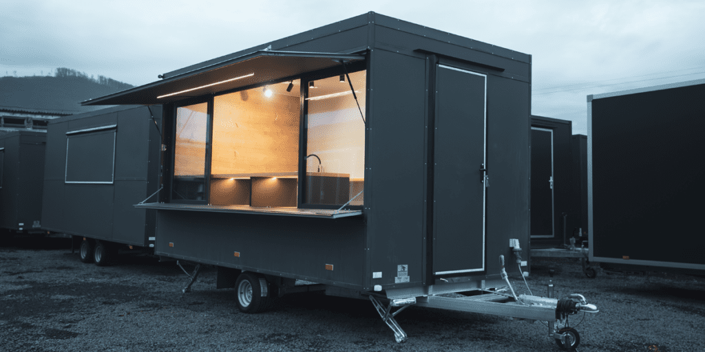 Mobilier laminat sau inox? – Cum să alegi dotarea perfectă pentru food truck-ul tău